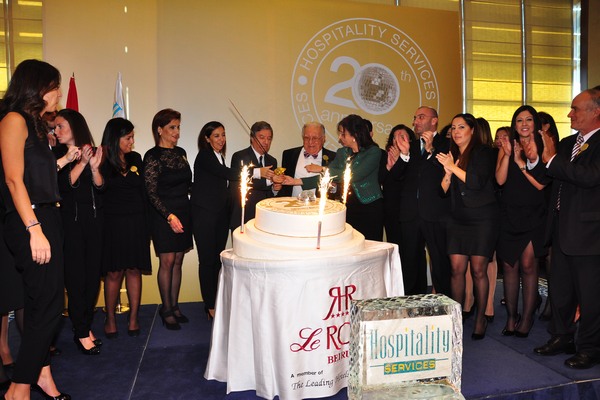 Hospitality Services 20th anniversary